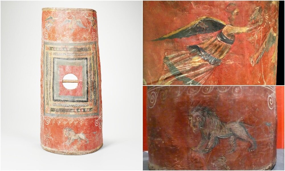 Скутум из Дура-Эвропос