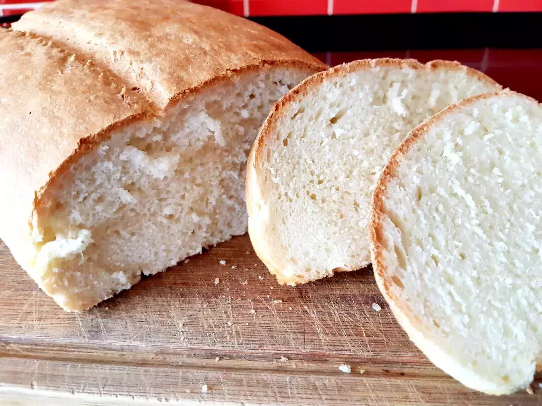 Как испечь хлеб в домашних условиях в духовке пошаговый рецепт с фото белый с дрожжами