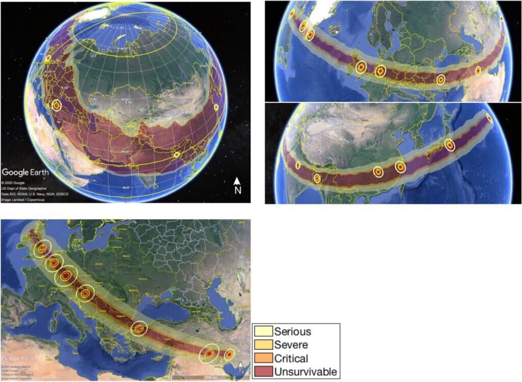    Астрономы всего мира провели «космические учения», чтобы просчитать вероятность астероидной угрозы / ©Пресс-служба УрФУ