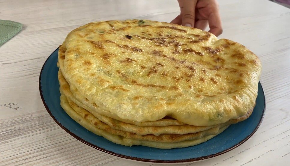Лепешки из простокваши