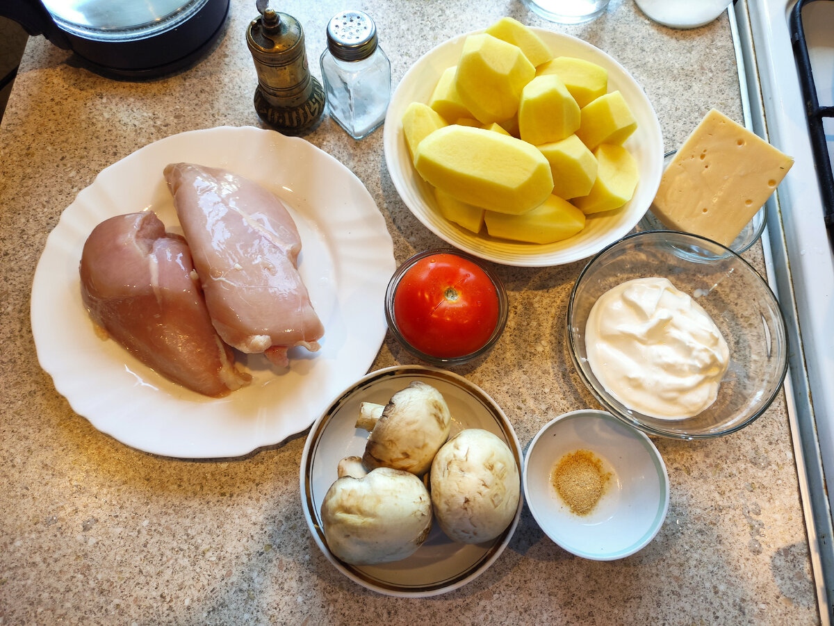 Ингредиенты (фото автора) 