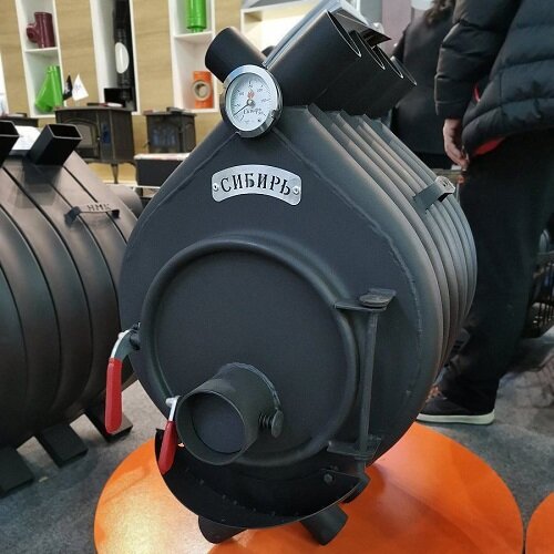 Печь длительного горения НМК Сибирь