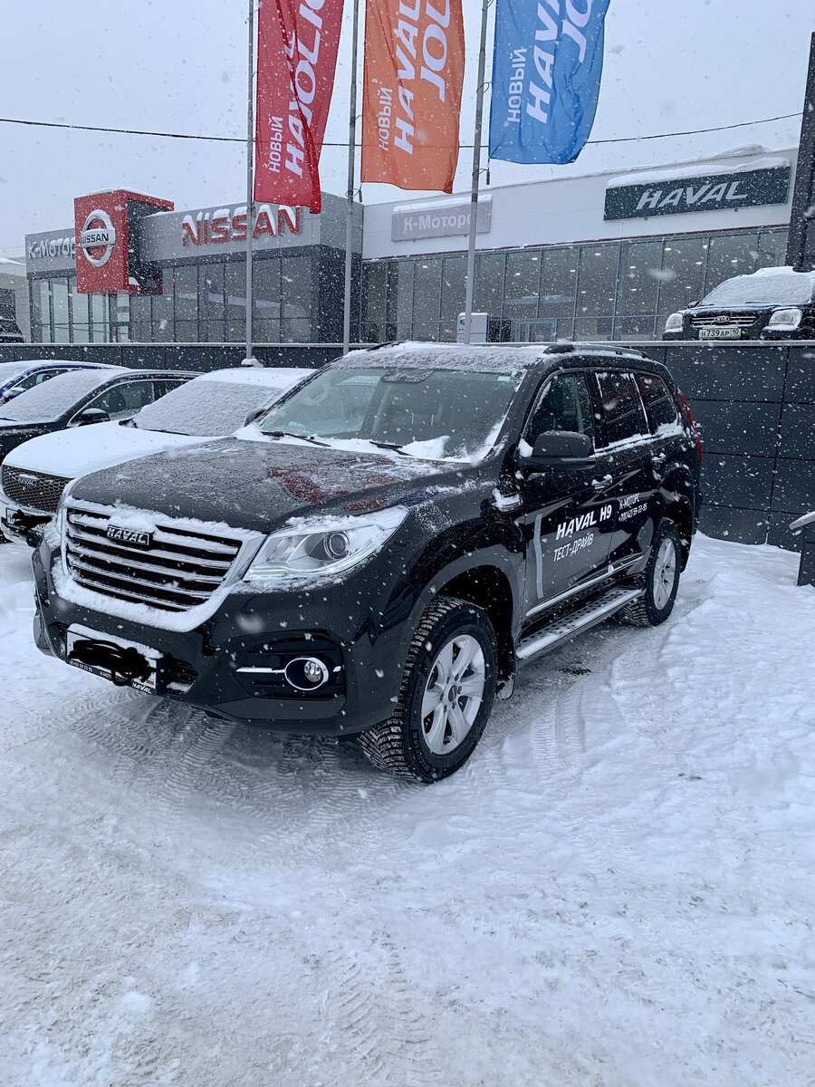 НAVAL H9 2021 модельного года.