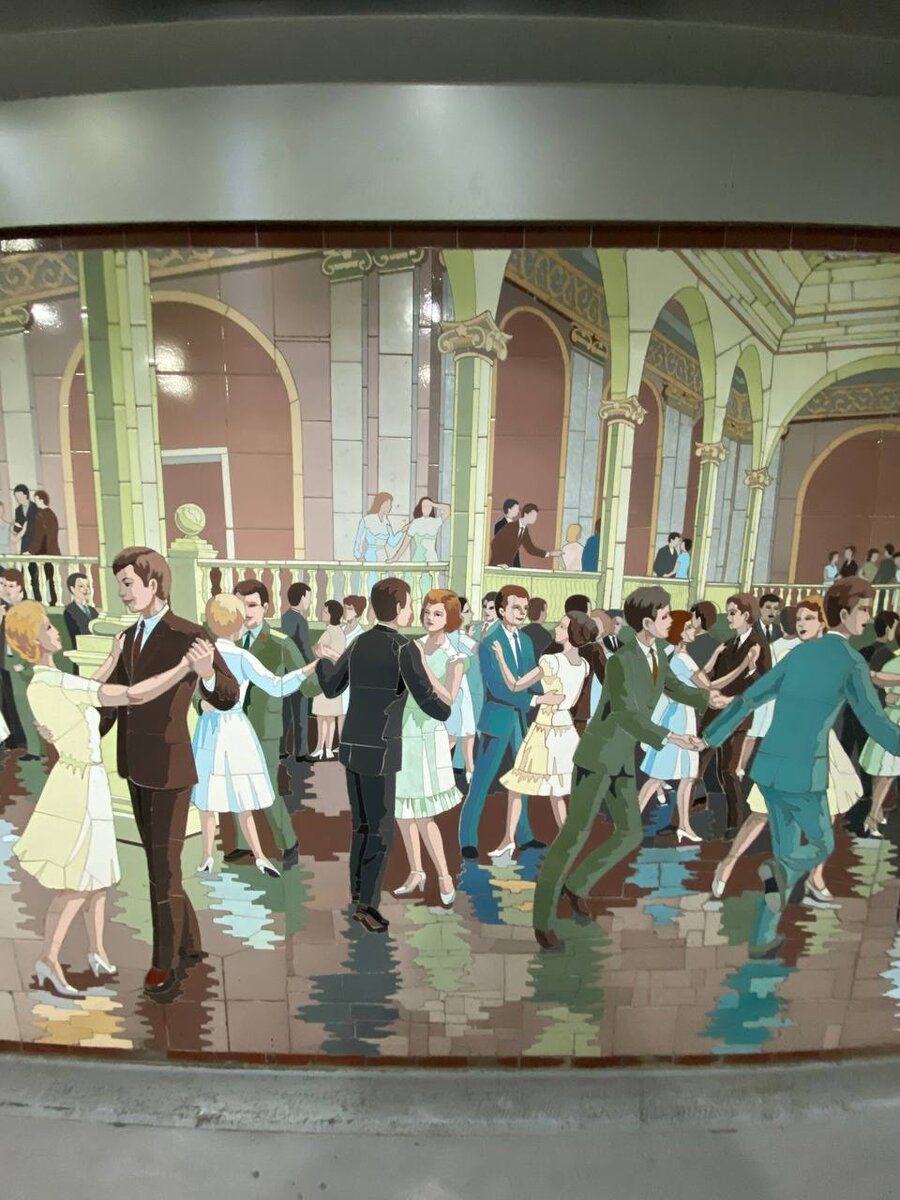 Танцы в доме культуры