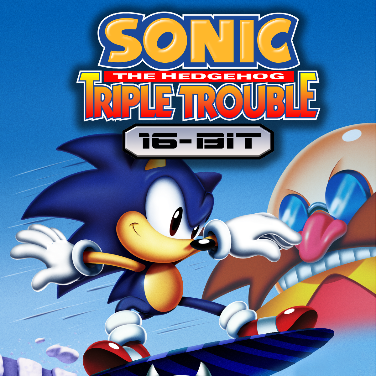 Sonic the hedgehog triple trouble. Соник трипл трабл 16 бит. Sonic 16 bit. Соник 3 16 бит. Sonic Triple Trouble игра.