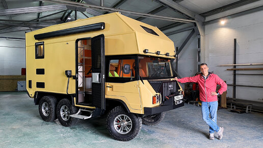 Автодом Pinzgauer 6x6 — сделано в Сургуте!