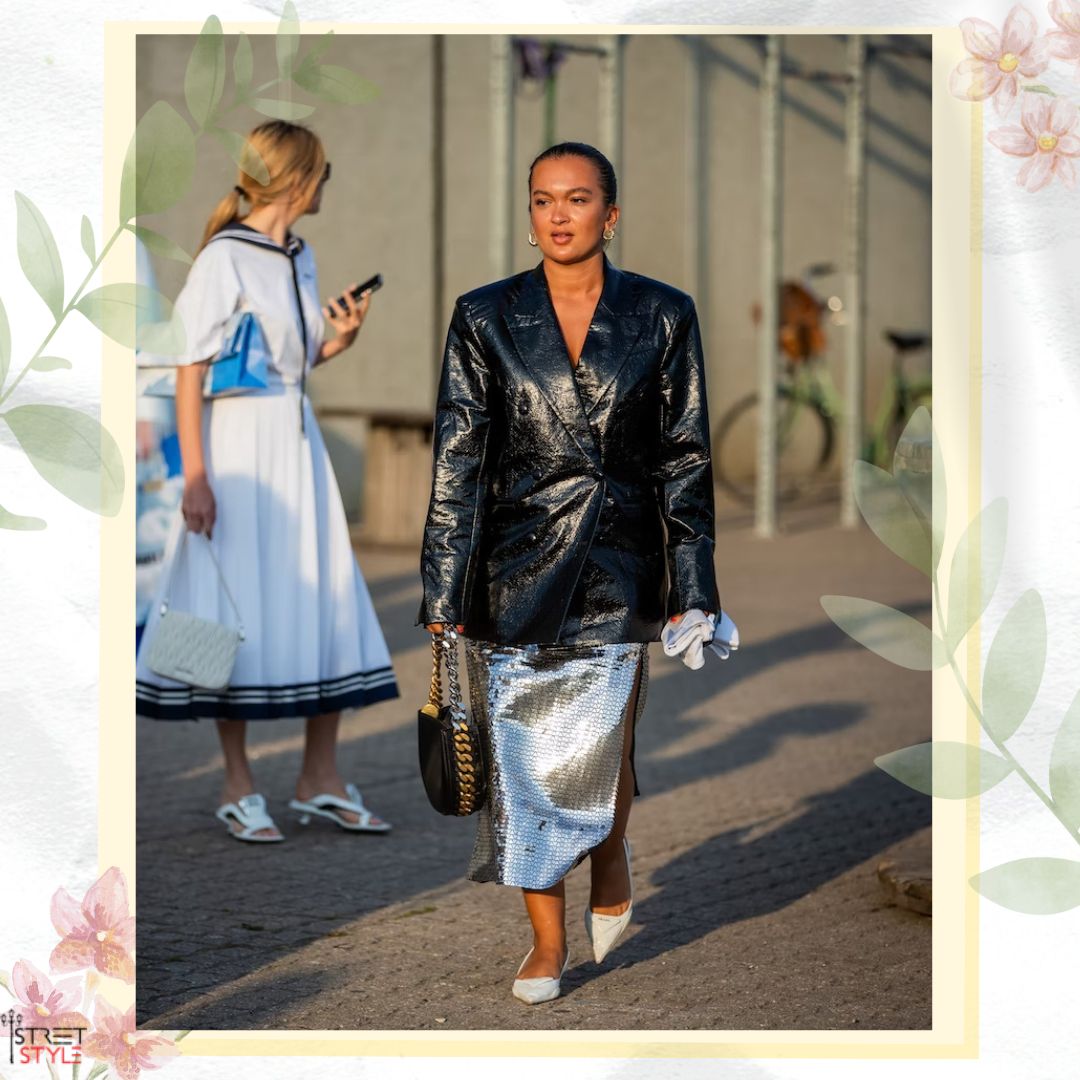 Лучший уличный стиль на Неделе моды в Копенгагене Весна-Лето 2023. День 41