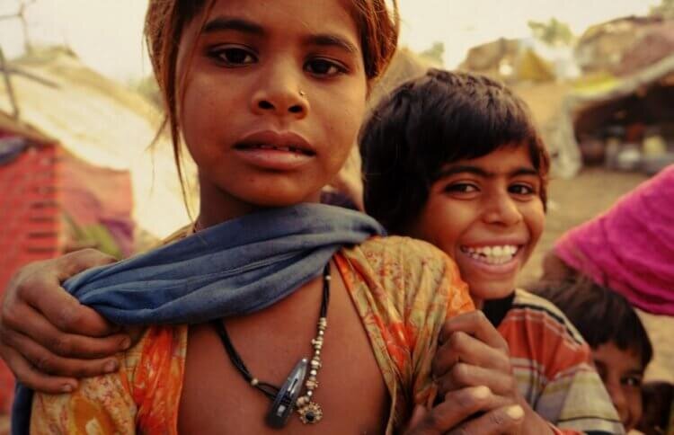 Цыгане имеют индийское происхождение