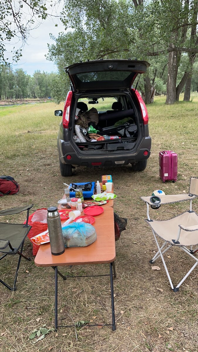 Предложение на обед от гида