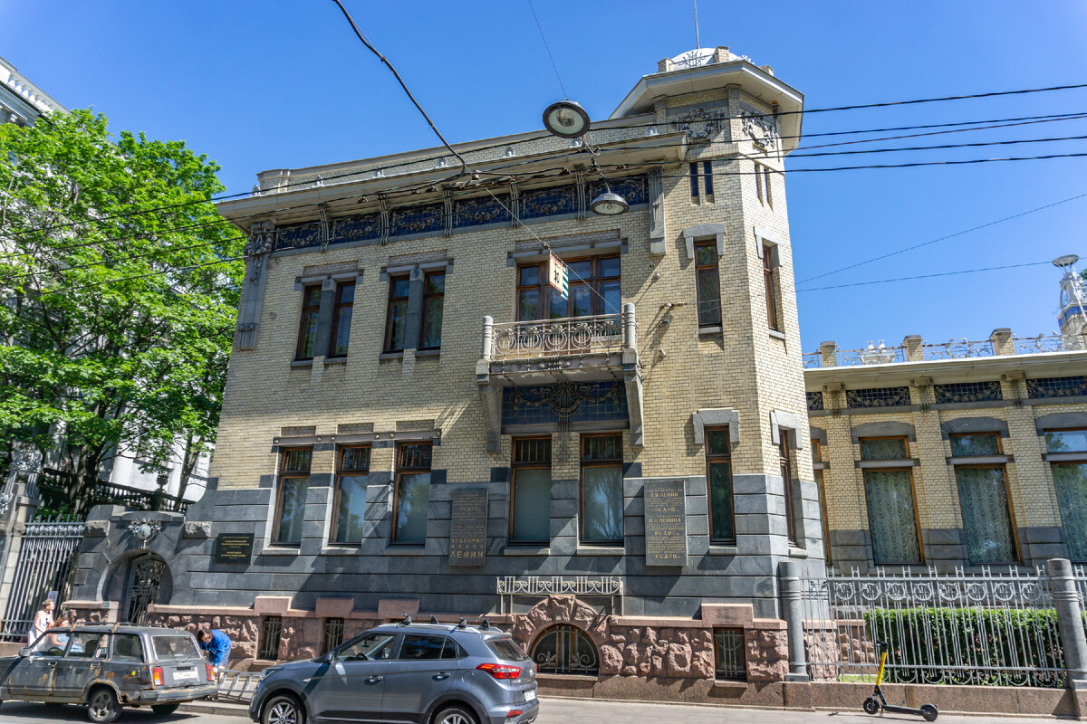 Особняк Матильды Феликсовны Кшесинской, ул. Куйбышева, 2-4, Санкт-Петербург (фото автора)