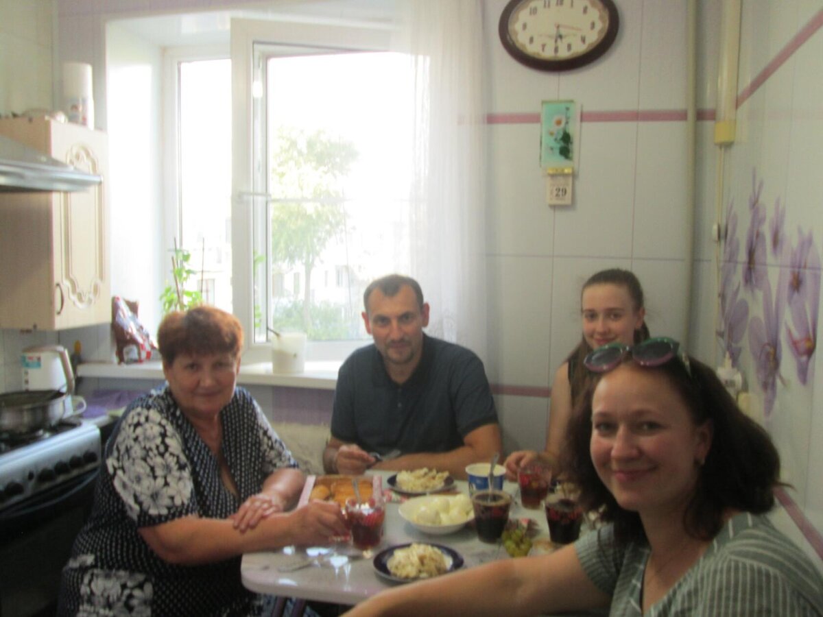 Любимая Таня, Алексей, Аня и Я))