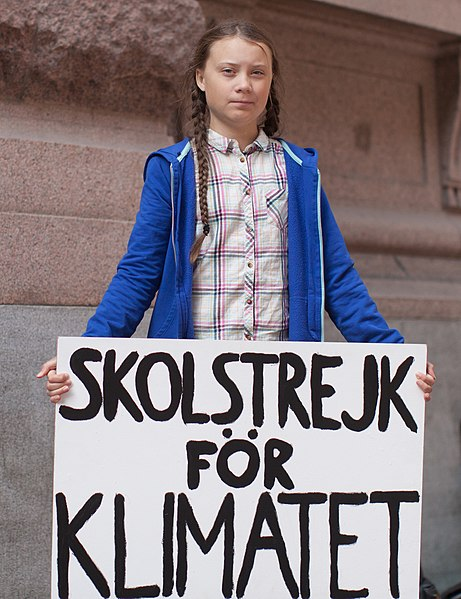 Greta Thunbergтизма 