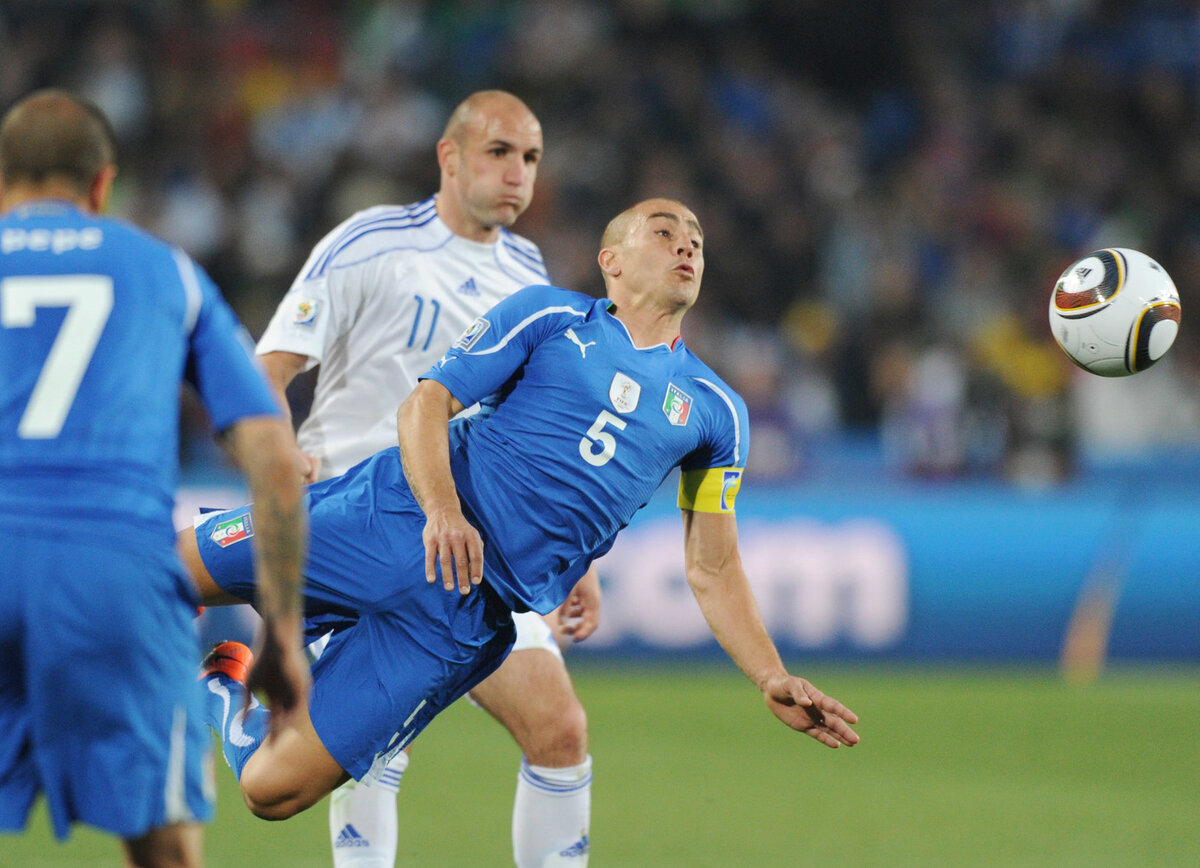     Чемпионат мира 2010 года, групповой этап.Словакия - Италия 3:2.