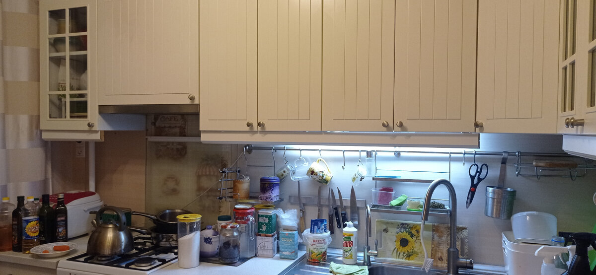 Кухня обновлена в 2013