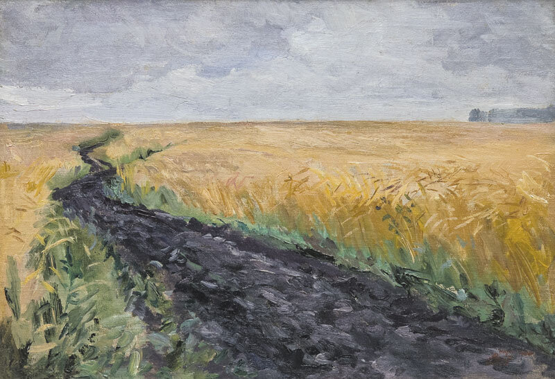 У своей полосы картина - 88 фото