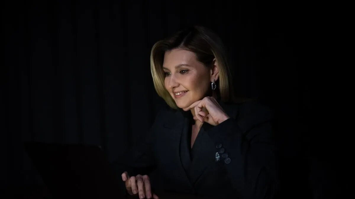 Елена Зеленская. Фото: president.gov.ua