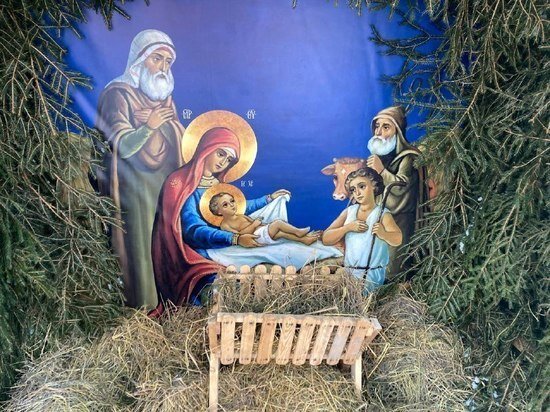     Рождество Христово отмечается 7 января / Александр Елисеев