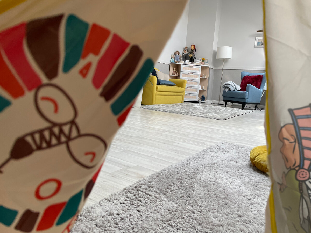 Кабинет психологического центра «Соната жизни»