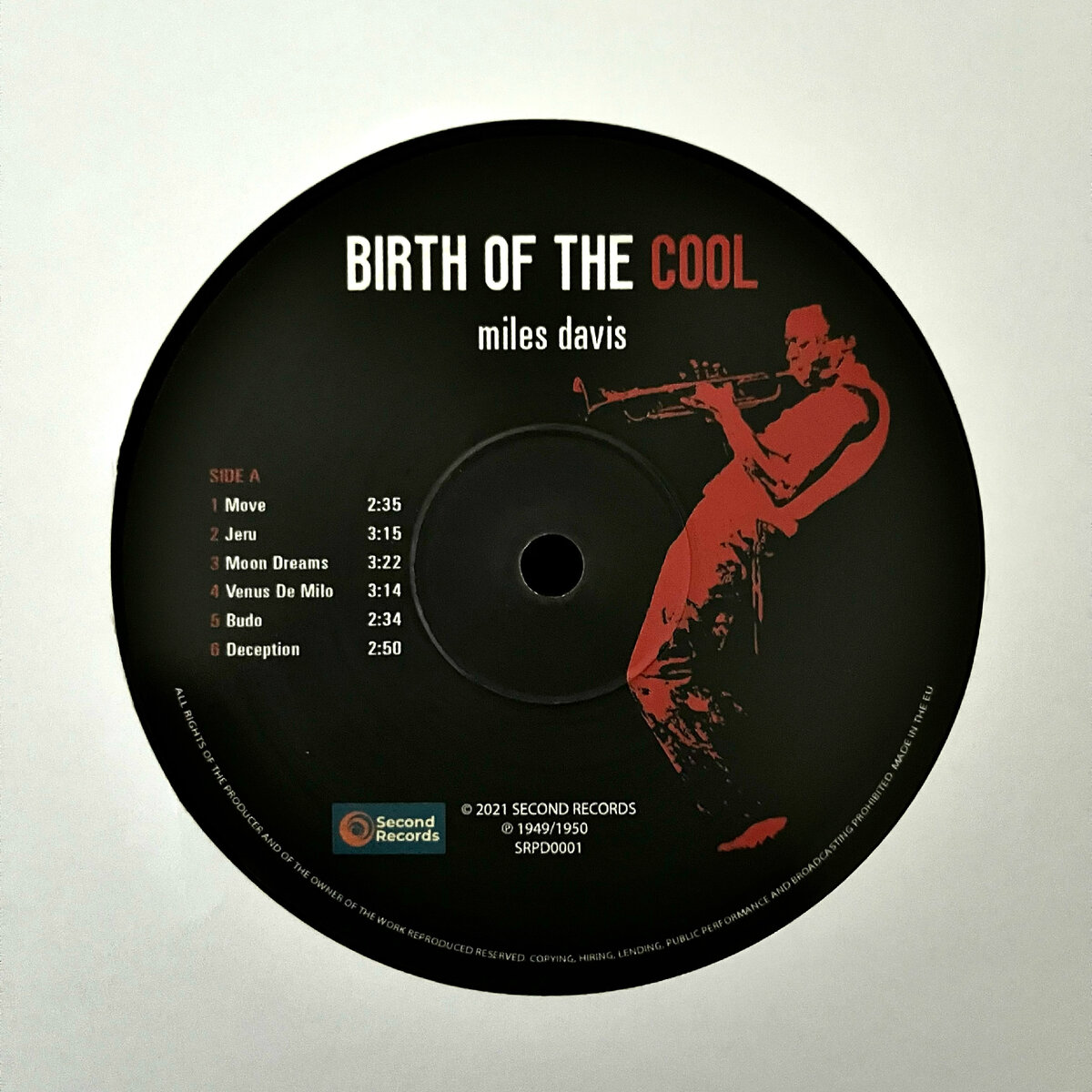 Birth of the Cool (side A)