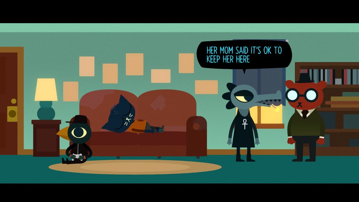 Тяжёлые сюжеты – 11. Night in the Woods | Leeloo2525 | Дзен