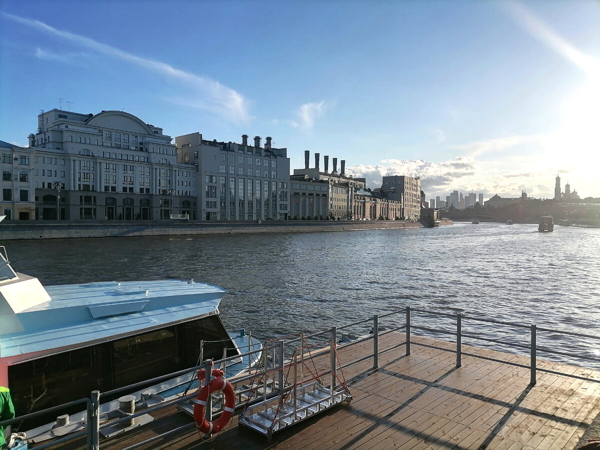 Москворецкая набережная, личное фото автора 