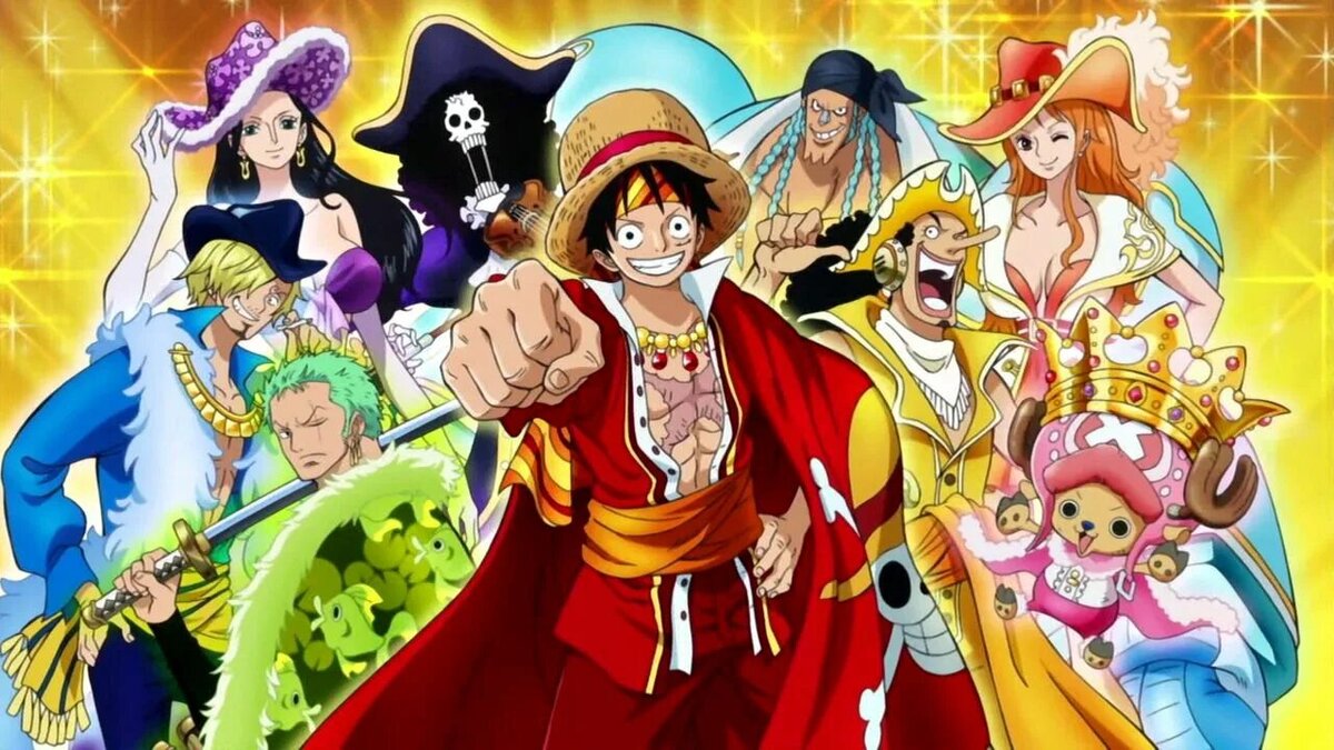 Ван Пис / One Piece [1-1116 из 1000+]