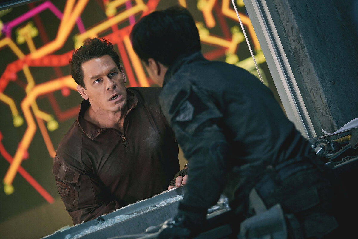 Кадры из фильма