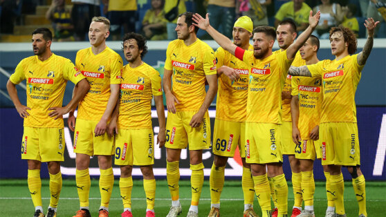    "Ростов" обыграл "Рубин" в матче группового этапа Кубка России по футболу Дарья Смирнова