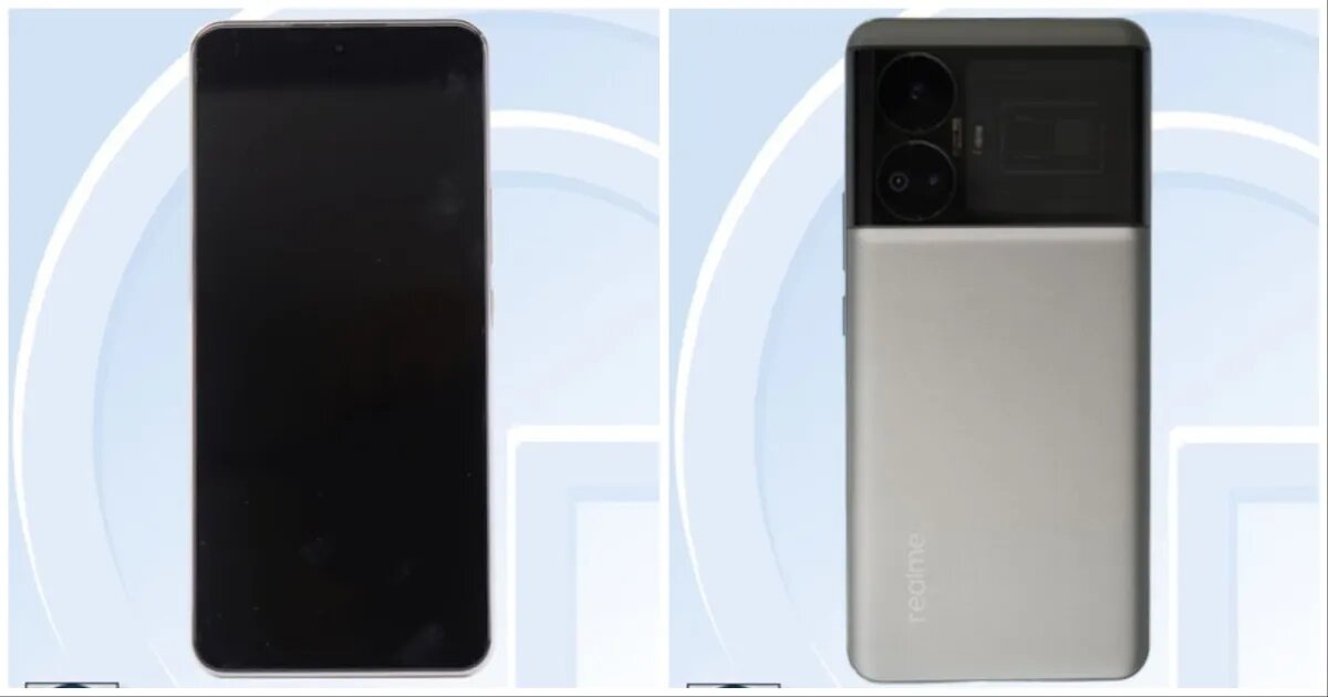    Предположительный дизайн realme GT Neo 6