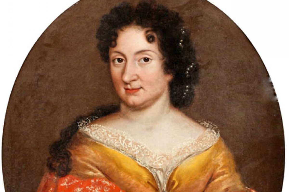 Прижизненных портретов Анны Монс не сохранилось