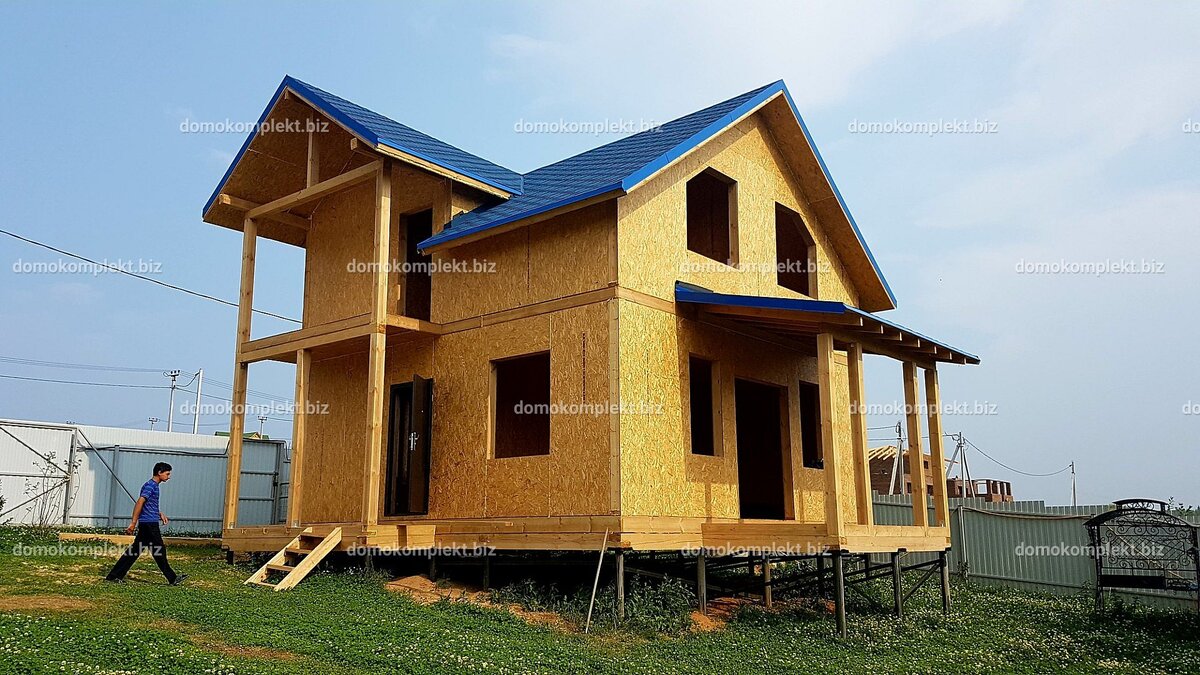 Строительство дома