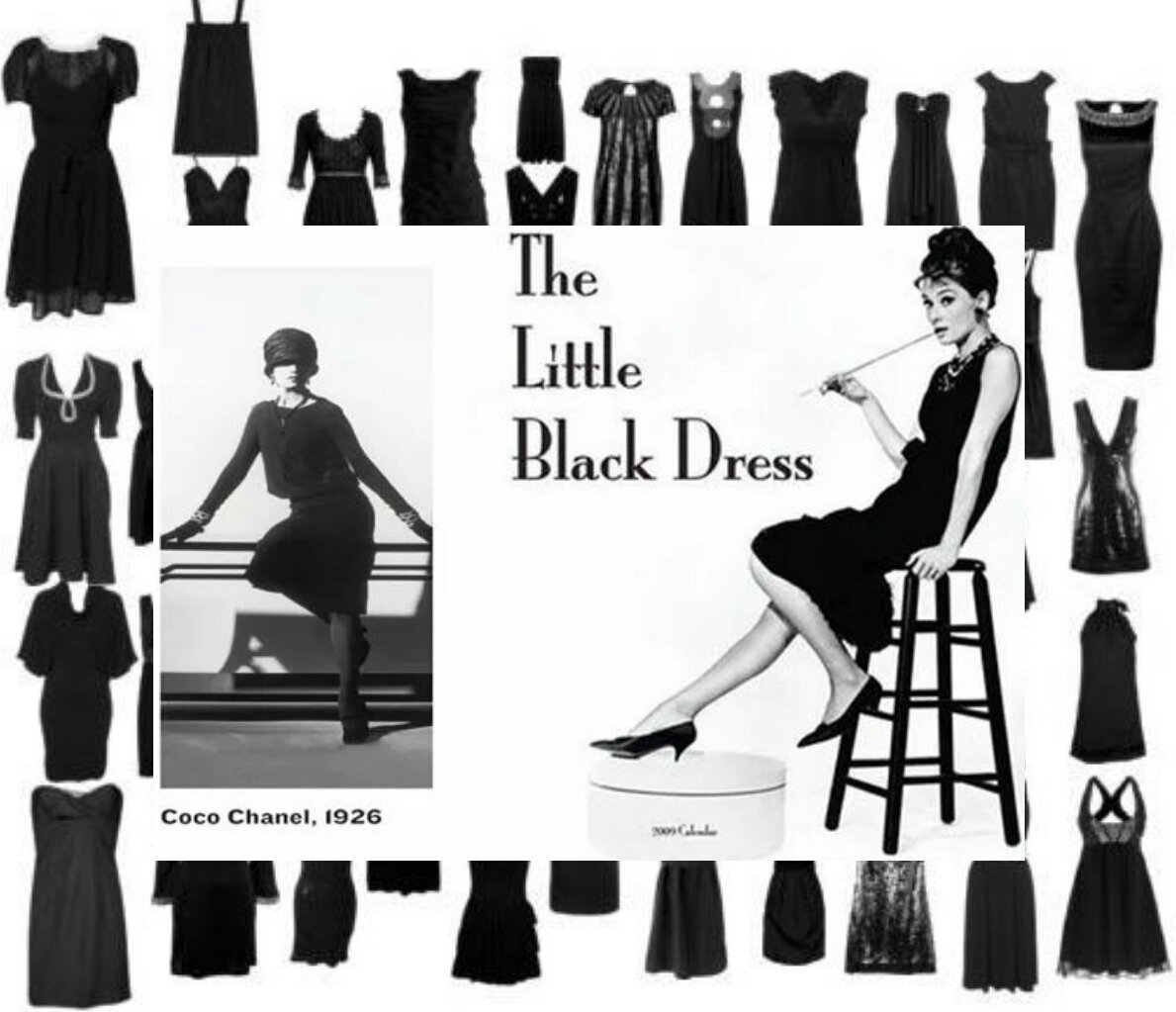 Маленькое черное платье: его история и будущее Black dress, Little black dress, 