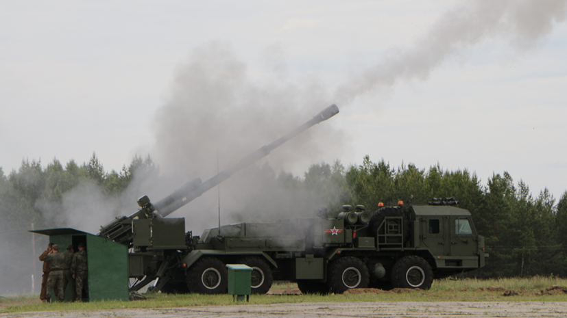     Самоходное артиллерийское орудие (САО) «Мальва»  mil.ru