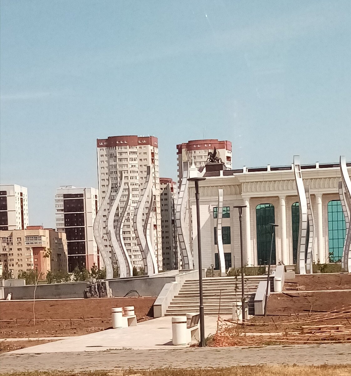 Астана, прекрасная она. 