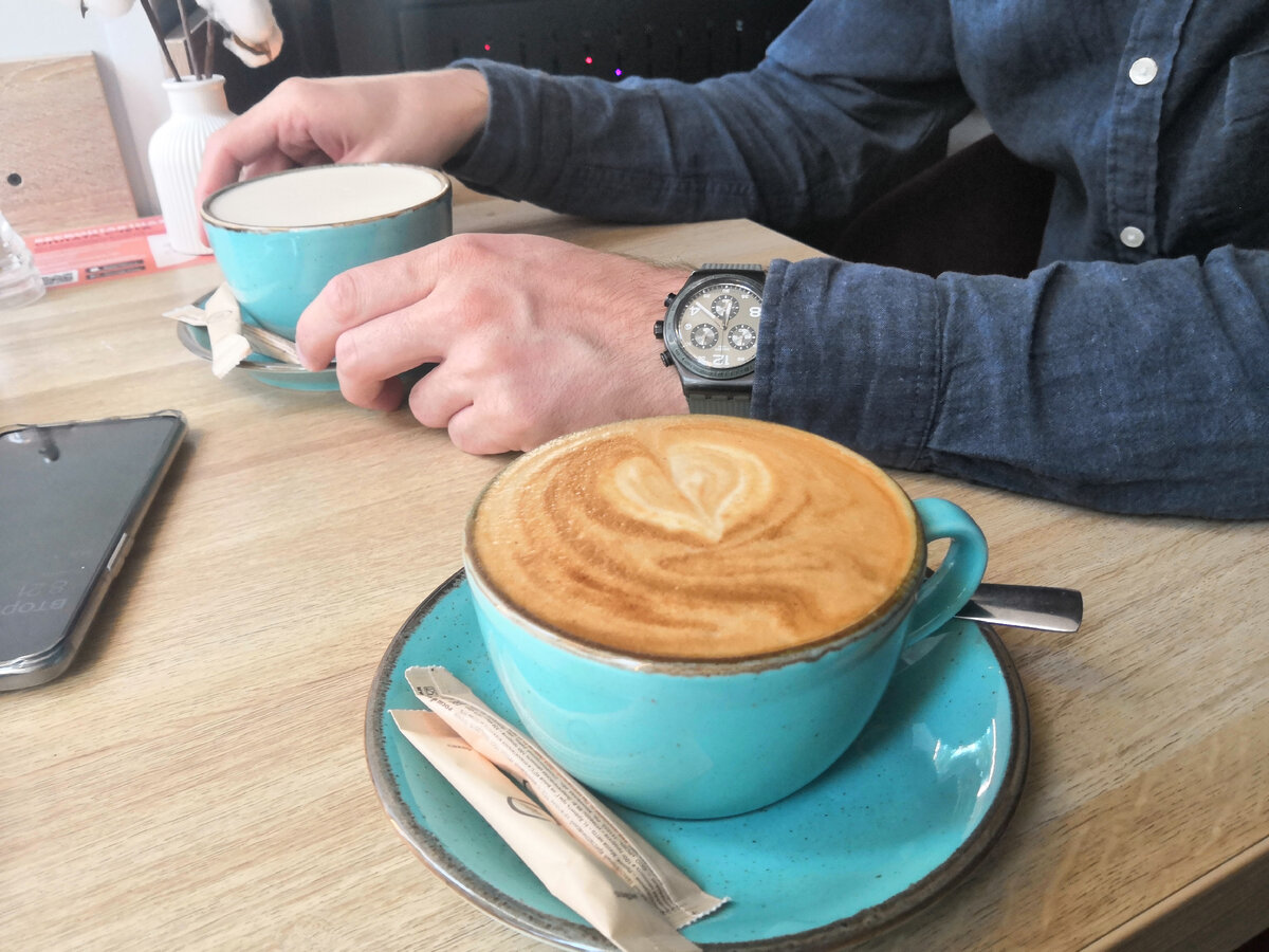 Как думаете, пить кофе по утрам - это вредная или полезная привычка?