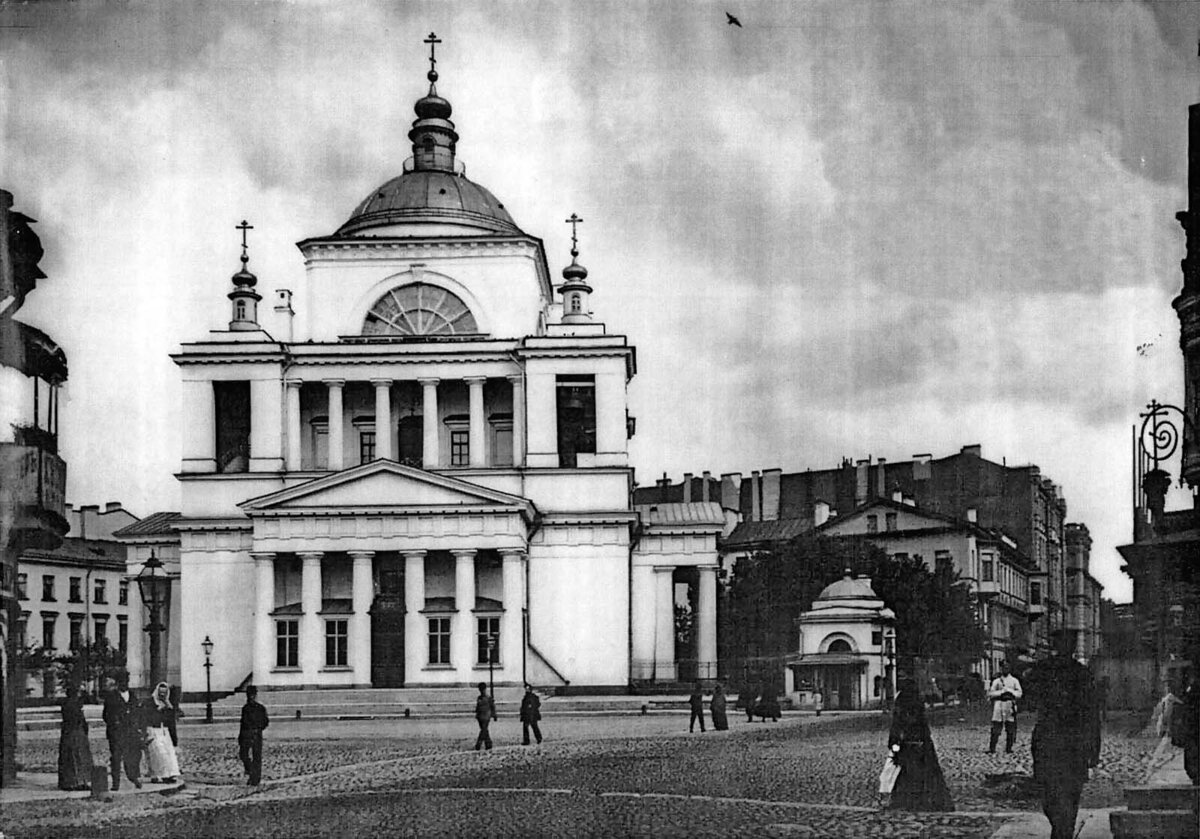 владимирская церковь санкт петербург старые