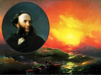 Иван Константинович Айвазовский. Фото из свободных источников.