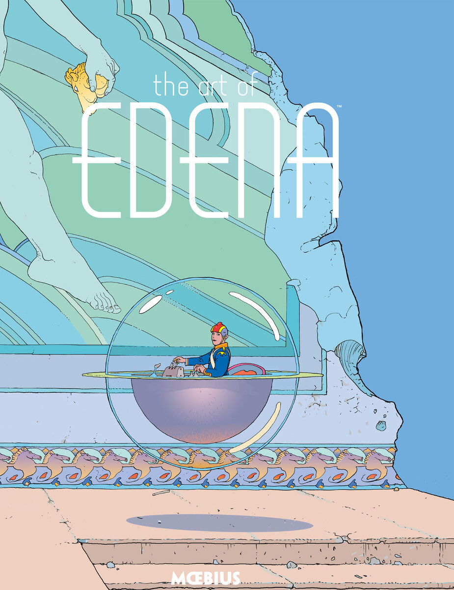 Обложка альбома "Moebius Library: The World of Edena"