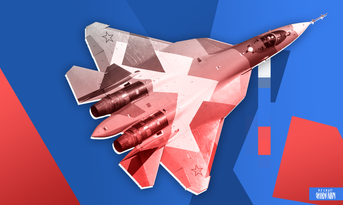    Су-57 Иван Шилов © ИА REGNUM