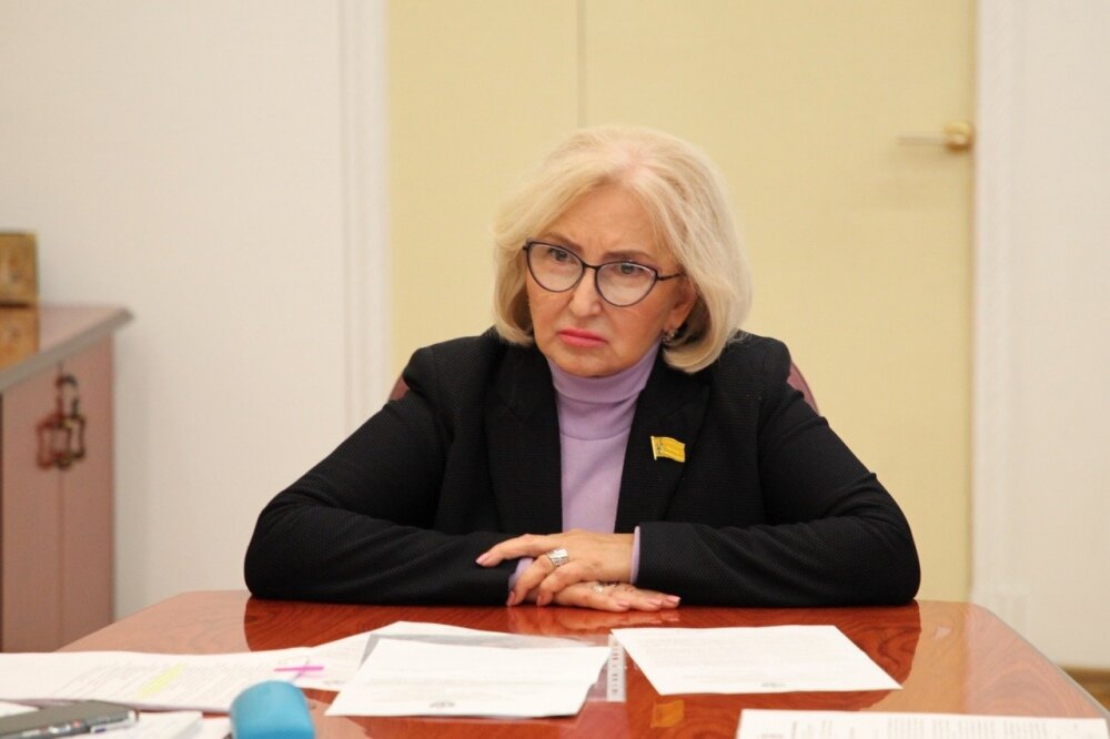 Татьяна Панфилова. Фото: rgdrzn.ru