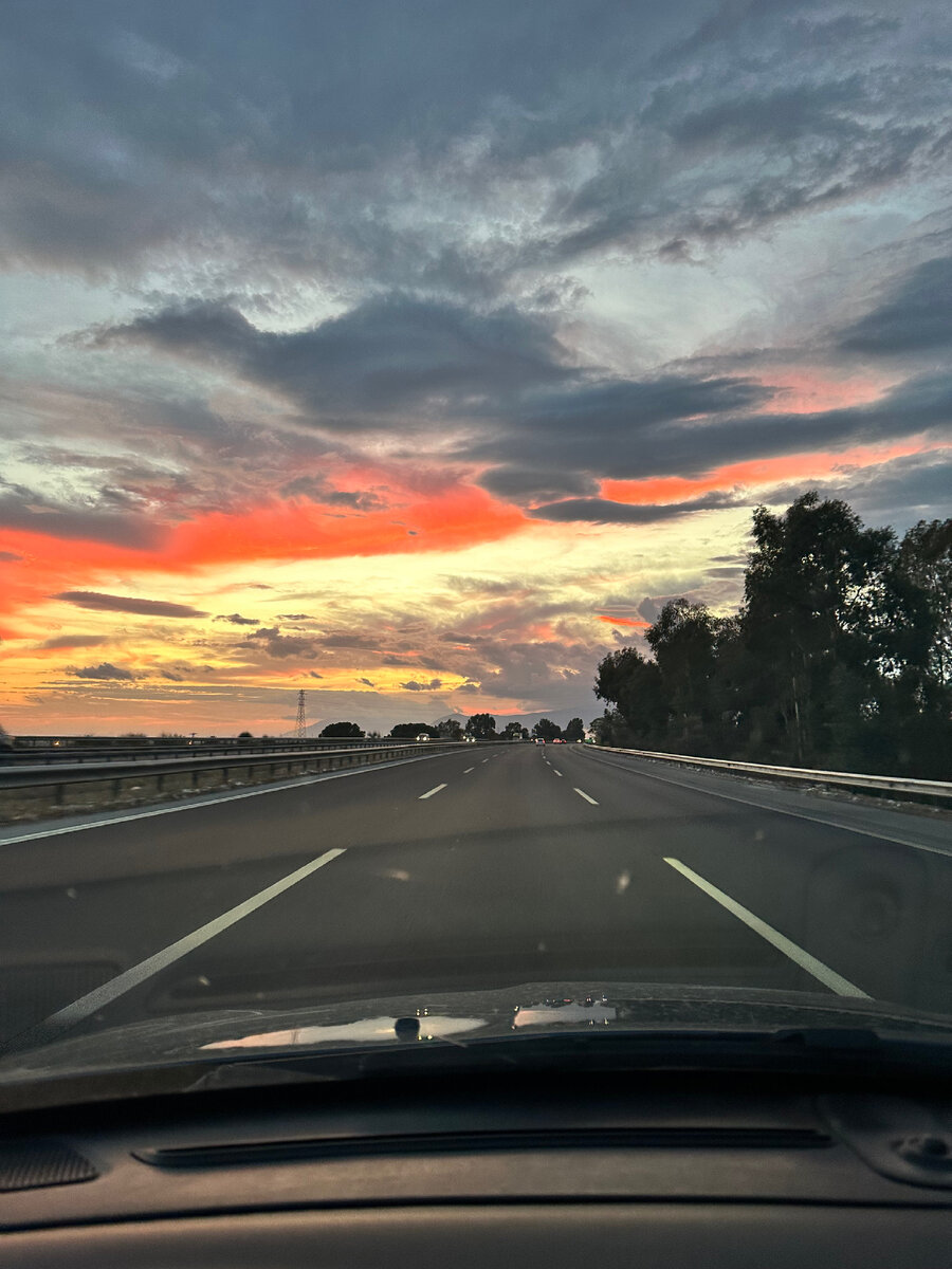 Платная трасса.