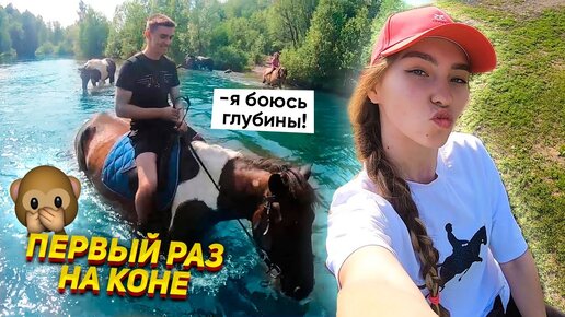 Что случилось, когда мы вернулись в табун? VLOG / Конные прогулки, галоп и купание