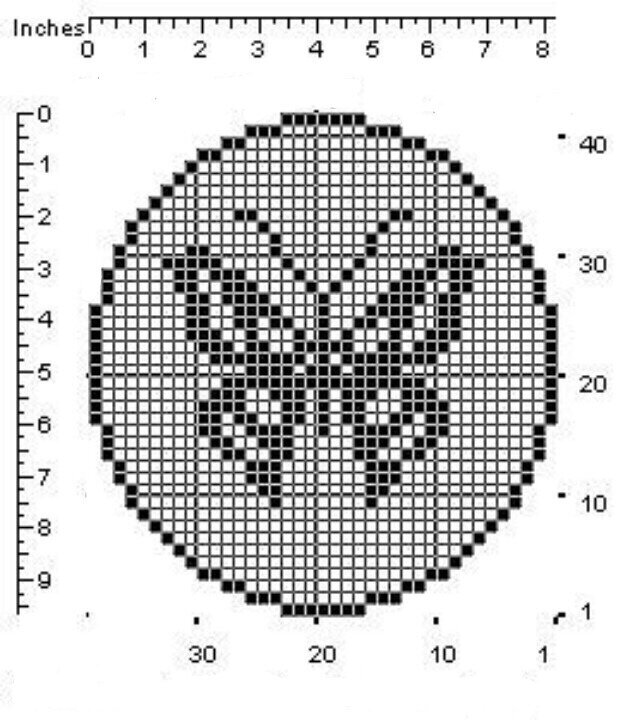 Бабочка филейное вязание крючком схема