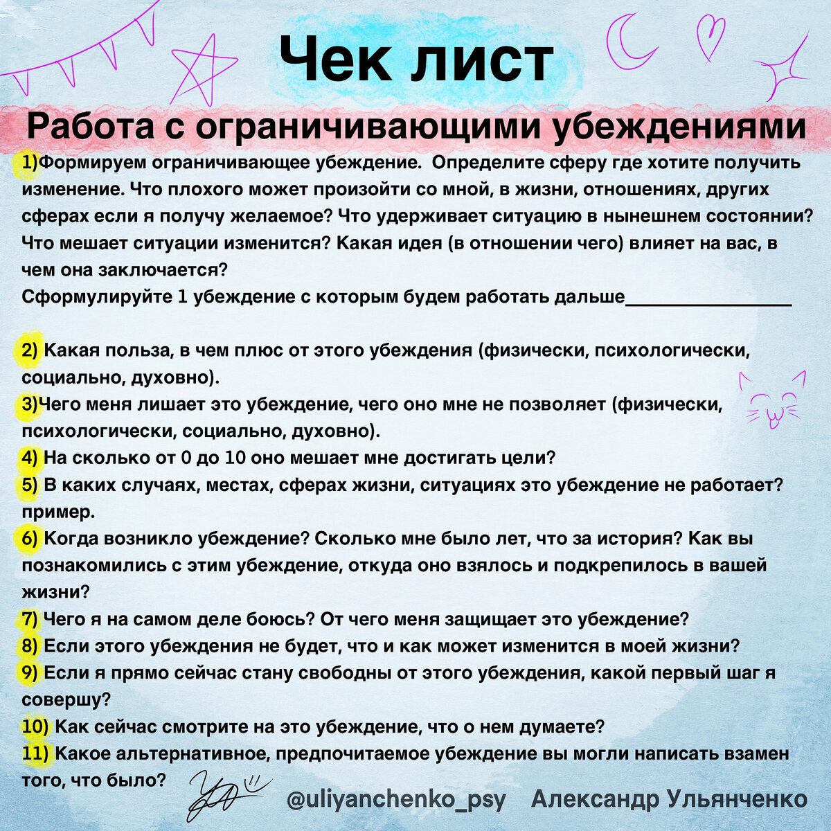 Негативные установки: Четкая схема проработки + разбор на примере | Галина  Радченко | Психолог | Дзен