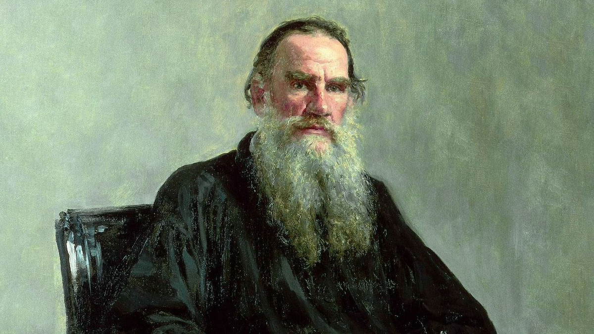 ИЛЬЯ РЕПИН. ПОРТРЕТ ЛЬВА ТОЛСТОГО (ФРАГМЕНТ). 1887. ГОСУДАРСТВЕННАЯ ТРЕТЬЯКОВСКАЯ ГАЛЕРЕЯ, МОСКВА