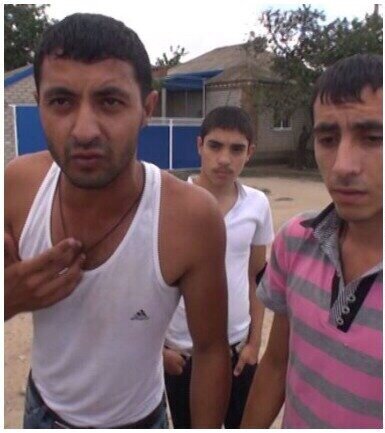 Цыгане в действии. Фото из открытого источника. 