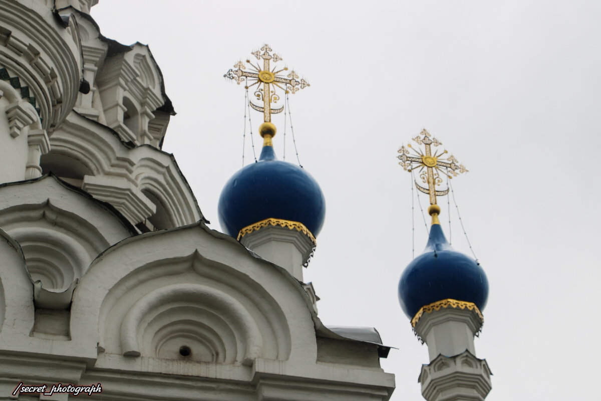 Яйцевидный купол храма Москва