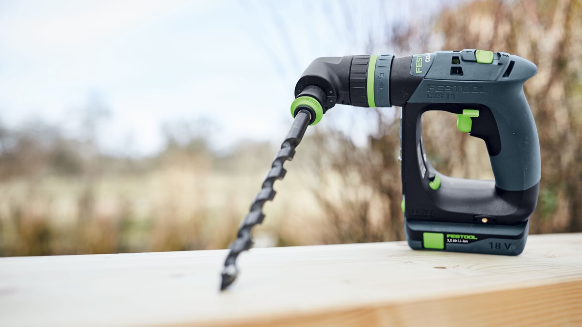 Аккумуляторная дрель-шуруповерт Festool CXS 18 C 4,0-Plus