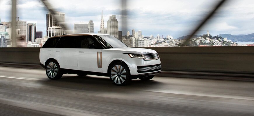 Новый Range Rover SV landrover.com