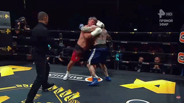 Стычка в конце боя 